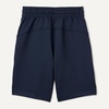 Amazon Essentials Boys’ Active Performance Stretch Knit Athletic Shorts(Navy)