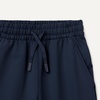 Amazon Essentials Boys’ Active Performance Stretch Knit Athletic Shorts(Navy)