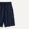 Amazon Essentials Boys’ Active Performance Stretch Knit Athletic Shorts(Navy)