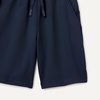 Amazon Essentials Boys’ Active Performance Stretch Knit Athletic Shorts(Navy)
