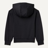 Amazon Essentials Boys’ Active Performance Stretch Knit Lightweight Hoodie Sweatshirt(Black)