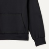 Amazon Essentials Boys’ Active Performance Stretch Knit Lightweight Hoodie Sweatshirt(Black)