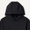 Amazon Essentials Boys’ Active Performance Stretch Knit Lightweight Hoodie Sweatshirt(Black)