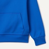 Amazon Essentials Boys’ Active Performance Stretch Knit Lightweight Hoodie Sweatshirt(Blue)
