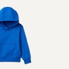 Amazon Essentials Boys’ Active Performance Stretch Knit Lightweight Hoodie Sweatshirt(Blue)