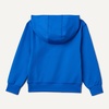 Amazon Essentials Boys’ Active Performance Stretch Knit Lightweight Hoodie Sweatshirt(Blue)