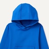 Amazon Essentials Boys’ Active Performance Stretch Knit Lightweight Hoodie Sweatshirt(Blue)