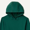 Amazon Essentials Boys’ Active Performance Stretch Knit Lightweight Hoodie Sweatshirt(Dark Green)