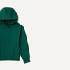 Amazon Essentials Boys’ Active Performance Stretch Knit Lightweight Hoodie Sweatshirt(Dark Green)
