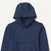 Amazon Essentials Boys’ Active Performance Stretch Knit Lightweight Hoodie Sweatshirt(Navy)