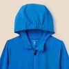 Amazon Essentials Boys’ Active Performance Stretch Woven Full-Zip Athletic Hoodie Jacket, Moisture-Wicking, Breathable(Blue)