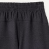 Amazon Essentials Boys’ Supersoft Performance Knit Regular Fit Athletic Shorts(Space Dye Black / Space Dye Black)