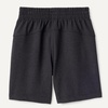 Amazon Essentials Boys’ Supersoft Performance Knit Regular Fit Athletic Shorts(Space Dye Black)