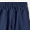 Amazon Essentials Boys’ Supersoft Performance Knit Regular Fit Athletic Shorts(Space Dye Grey / Space Dye Navy)