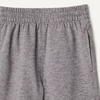 Amazon Essentials Boys’ Supersoft Performance Knit Regular Fit Athletic Shorts(Space Dye Grey / Space Dye Navy)