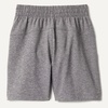 Amazon Essentials Boys’ Supersoft Performance Knit Regular Fit Athletic Shorts(Space Dye Grey)