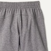 Amazon Essentials Boys’ Supersoft Performance Knit Regular Fit Athletic Shorts(Space Dye Grey)
