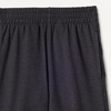 Amazon Essentials Boys’ Supersoft Performance Knit Regular Fit Athletic Shorts(Space Dye Navy / Space Dye Black)