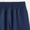 Amazon Essentials Boys’ Supersoft Performance Knit Regular Fit Athletic Shorts(Space Dye Navy / Space Dye Black)