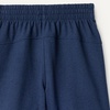 Amazon Essentials Boys’ Supersoft Performance Knit Regular Fit Athletic Shorts(Space Dye Navy)