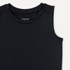 Amazon Essentials Boys’ Tech Stretch Moisture-Wicking Quick Dry Tank Top, Multipack(Black)