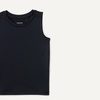 Amazon Essentials Boys’ Tech Stretch Moisture-Wicking Quick Dry Tank Top, Multipack(Black)