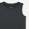 Amazon Essentials Boys’ Tech Stretch Moisture-Wicking Quick Dry Tank Top, Multipack(Black/Heather Graphite)