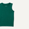 Amazon Essentials Boys’ Tech Stretch Moisture-Wicking Quick Dry Tank Top, Multipack(Dark Green)