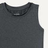 Amazon Essentials Boys’ Tech Stretch Moisture-Wicking Quick Dry Tank Top, Multipack(Heather Graphite)