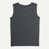 Amazon Essentials Boys’ Tech Stretch Moisture-Wicking Quick Dry Tank Top, Multipack(Heather Graphite)