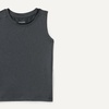 Amazon Essentials Boys’ Tech Stretch Moisture-Wicking Quick Dry Tank Top, Multipack(Heather Graphite)