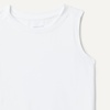 Amazon Essentials Boys’ Tech Stretch Moisture-Wicking Quick Dry Tank Top, Multipack(White)