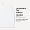 Amazon Essentials Boys’ Tech Stretch Moisture-Wicking Quick Dry Tank Top, Multipack(White/Black)