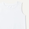 Amazon Essentials Boys’ Tech Stretch Moisture-Wicking Quick Dry Tank Top, Multipack(White/Black)
