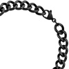 Amazon Essentials Men’s 8″ Black Chain Bracelet(Cable)