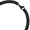 Amazon Essentials Men’s 8″ Black Chain Bracelet(Oval)