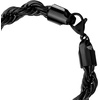 Amazon Essentials Men’s 8″ Black Chain Bracelet(Rope)