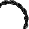 Amazon Essentials Men’s 8″ Black Chain Bracelet(Rope)