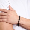 Amazon Essentials Men’s 8″ Black Chain Bracelet(Rope)