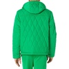 Amazon Essentials Mens Anorak Hooded Quarter-Zip Puffer Coat(Green)