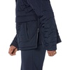 Amazon Essentials Mens Anorak Hooded Quarter-Zip Puffer Coat(Navy)