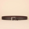 Amazon Essentials Men’s Classic Jean Genuine Leather Belt(Brown)