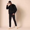 Amazon Essentials Men’s Corduroy Work Jacket (Available in Big & Tall)(Black)