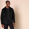 Amazon Essentials Men’s Corduroy Work Jacket (Available in Big & Tall)(Black)