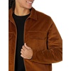Amazon Essentials Men’s Corduroy Work Jacket (Available in Big & Tall)(Dark Chestnut Brown)