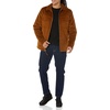 Amazon Essentials Men’s Corduroy Work Jacket (Available in Big & Tall)(Dark Chestnut Brown)