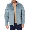 Amazon Essentials Men’s Corduroy Work Jacket (Available in Big & Tall)(Grey)