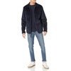 Amazon Essentials Men’s Corduroy Work Jacket (Available in Big & Tall)(Navy)