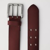 Amazon Essentials Men’s Double Prong Leather Belt(Tan)