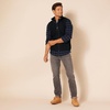 Amazon Essentials Men’s Full-Zip Polar Fleece Insulated Vest (Available in Big & Tall)(Black)